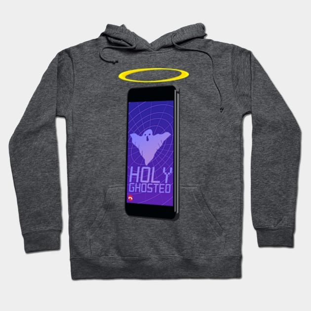 Holy Ghosted Hoodie by TGprophetdesigns